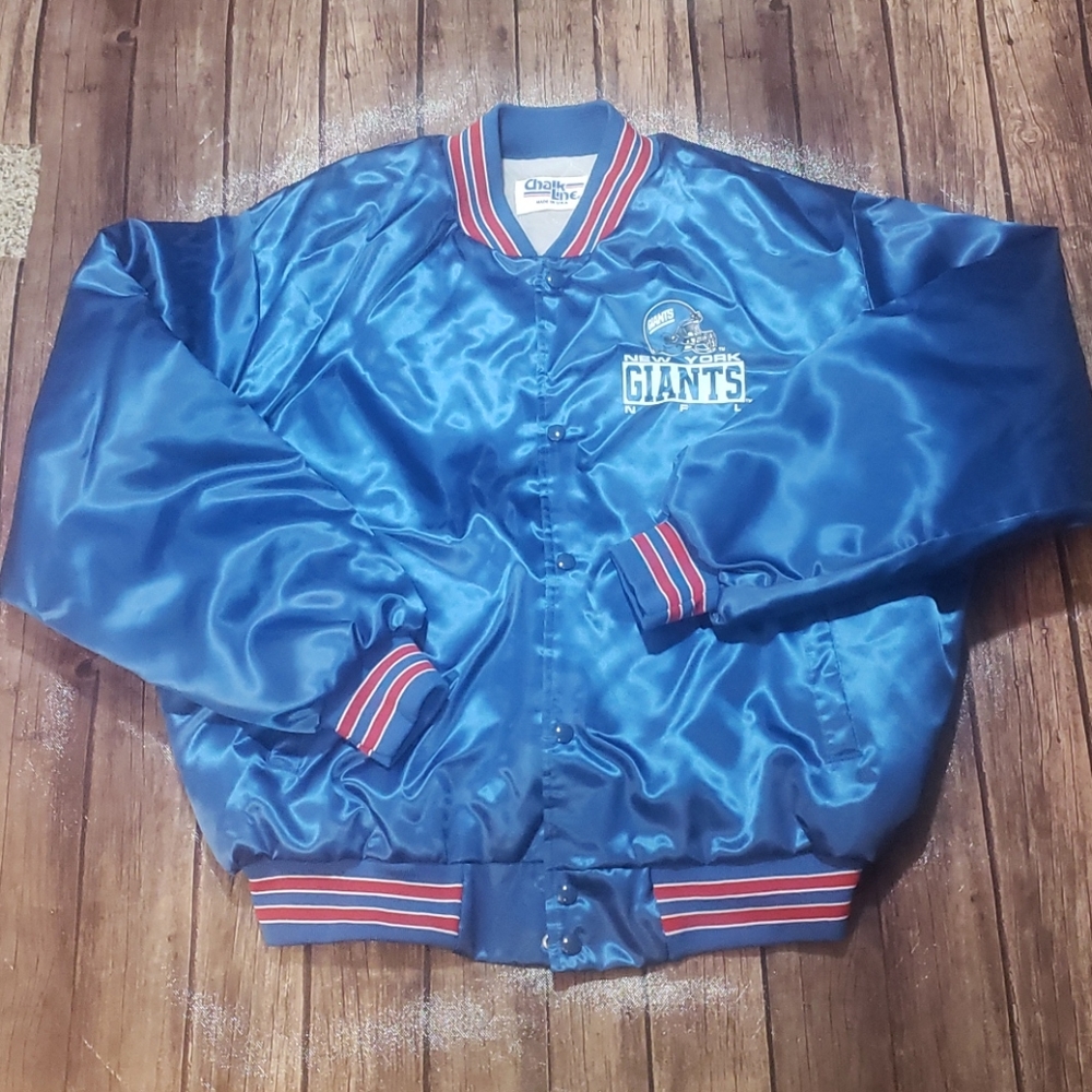 Authentic NFL giants bomber jacket